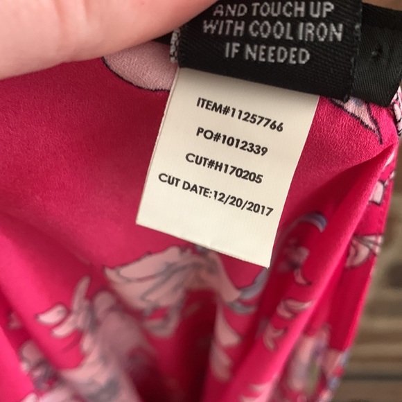 Women’s Plus Torrid Tank Pink Floral, 3/3X, 11257766 - Picture 7 of 7